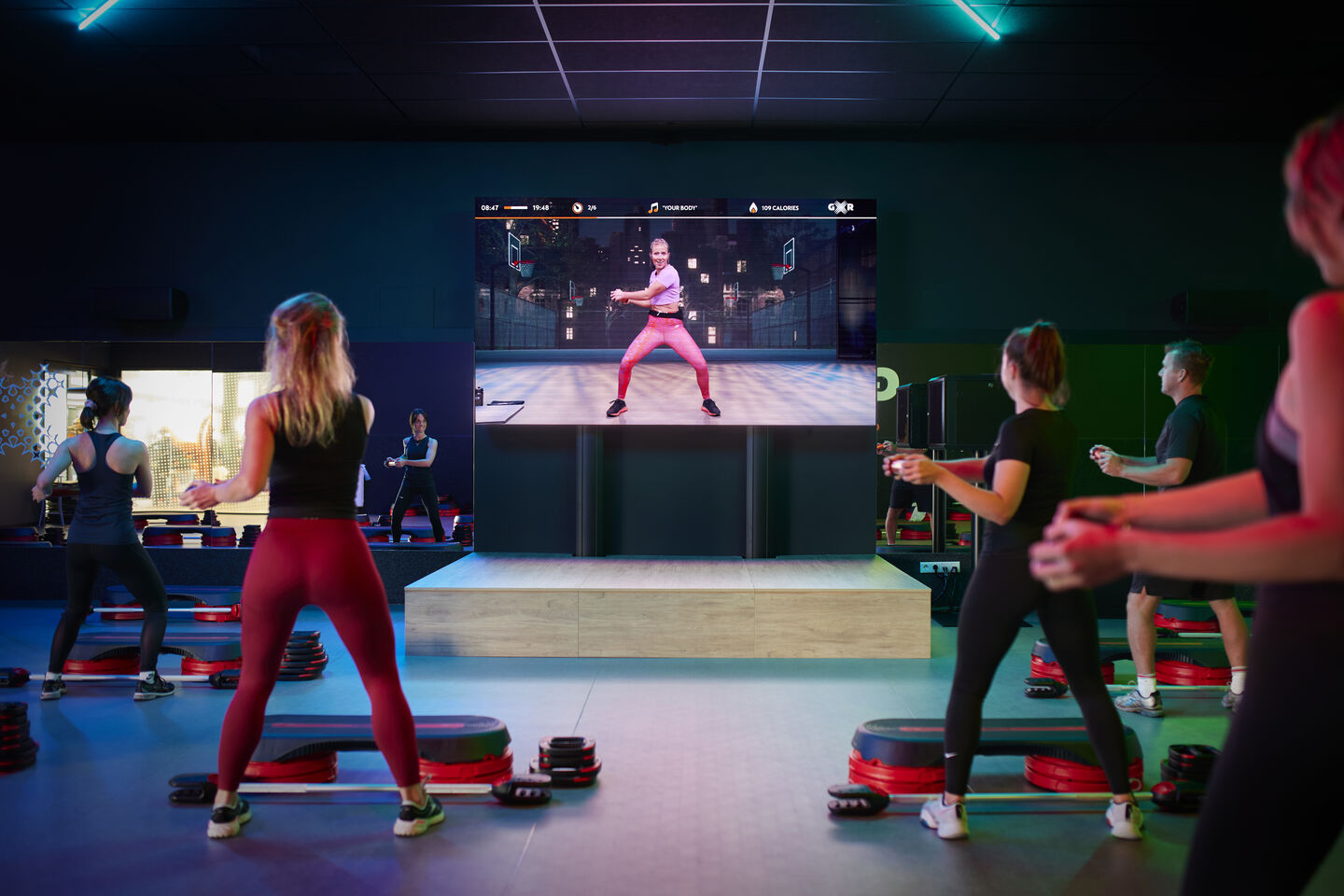 Basic Fit Jet D Eau Lyon Basic-Fit - GXR Group Classes