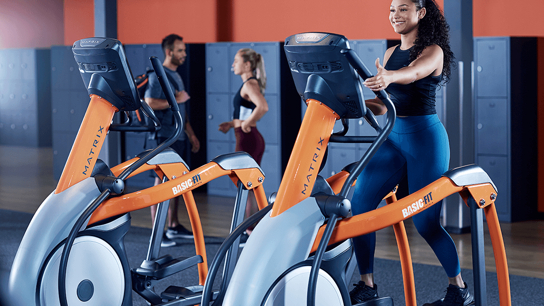 Machine fessier basic fit Clearance