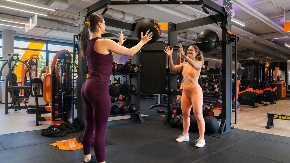 Een full-body partnerworkout met je favoriete sportmaatje - photo 1.1