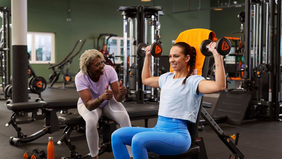 New at the fitness club This is how you can start training