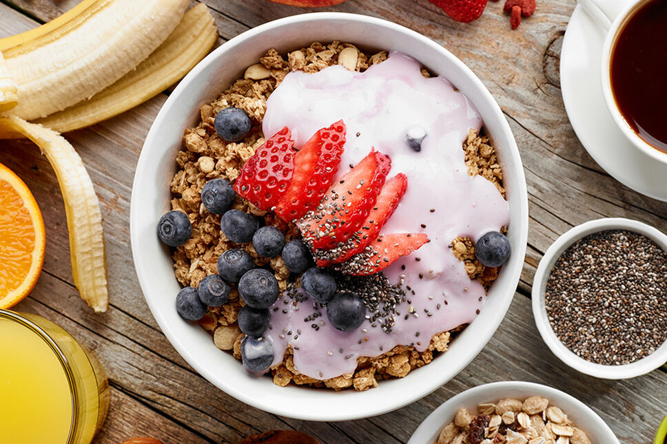 The importance of a healthy breakfast - photo 1.1
