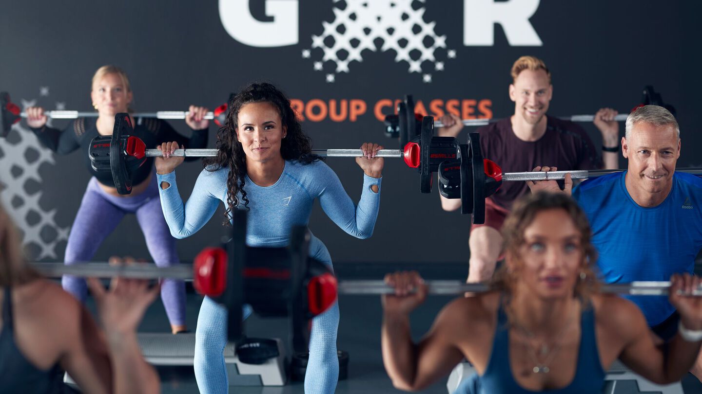 Basic Fit Jet D Eau Lyon Basic-Fit - GXR Group Classes