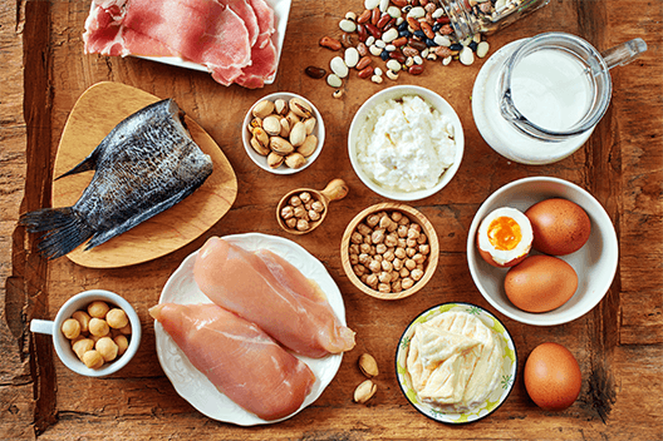 7 aliments sources de prot&eacute;ines - photo 1.1