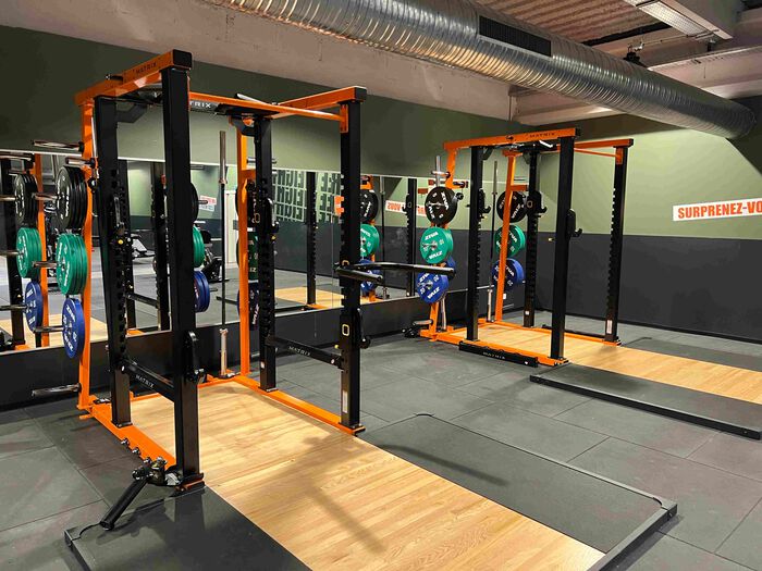 Squat rack zone Avenue Galli&eacute;ni Bondy