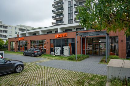 Entrance Zita-Kaiser-Strasse Freiburg im Breisgau