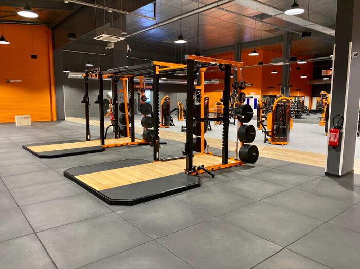 Squat Rack Avenue de Chamb&eacute;ry Saint-Alban-Leysse