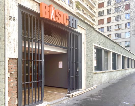 Entr&eacute;e Avenue Emile Zola Paris