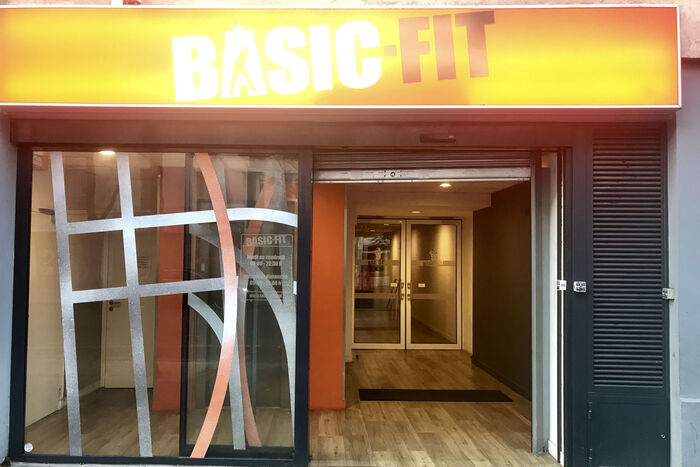 Basic-Fit Paris Rue Crozatier