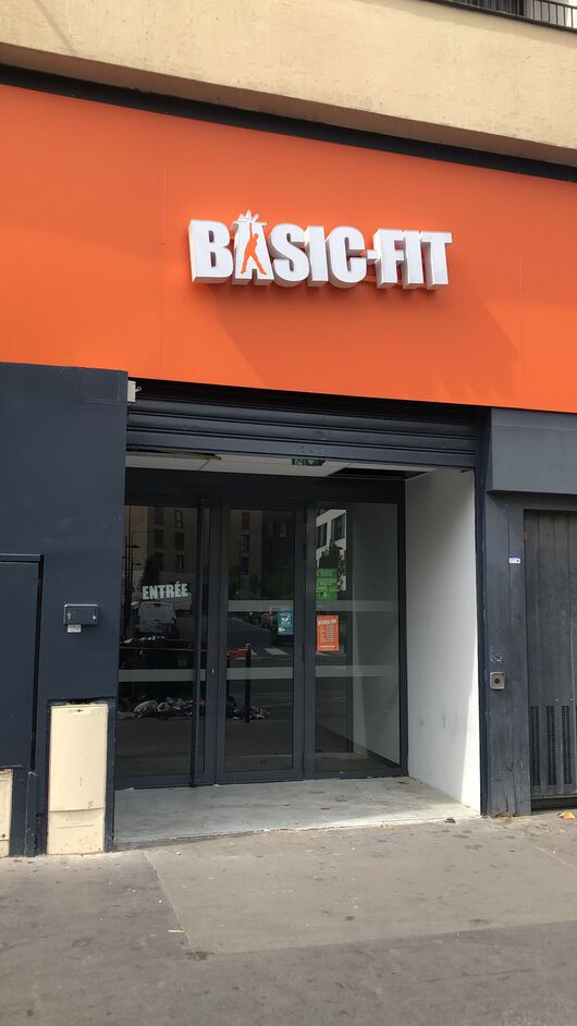 Basic-Fit Saint-Denis Rue de Strasbourg 24/7