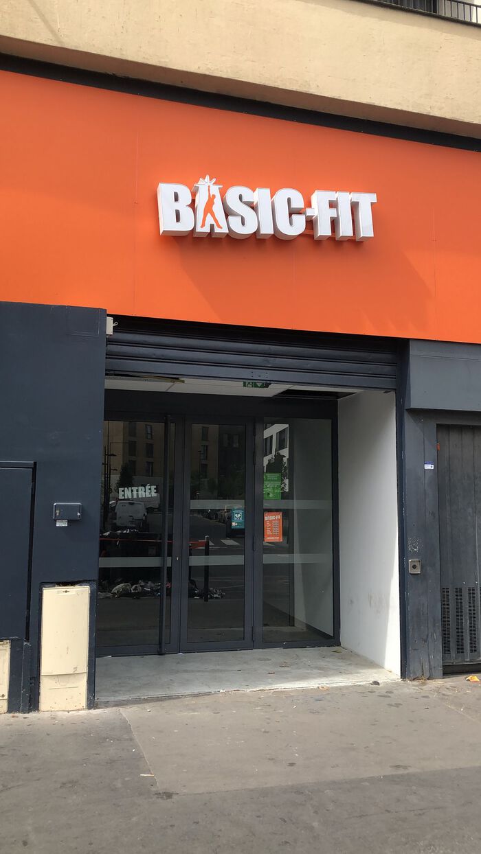 Basic-Fit Saint-Denis Rue de Strasbourg 24/7