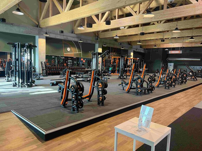 Functional strength zone 1 Rue de l&rsquo;Industrie Epagny Metz-Tessy