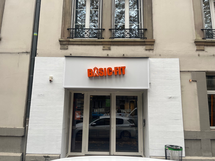 Basic-Fit Strasbourg Rue de Wissembourg