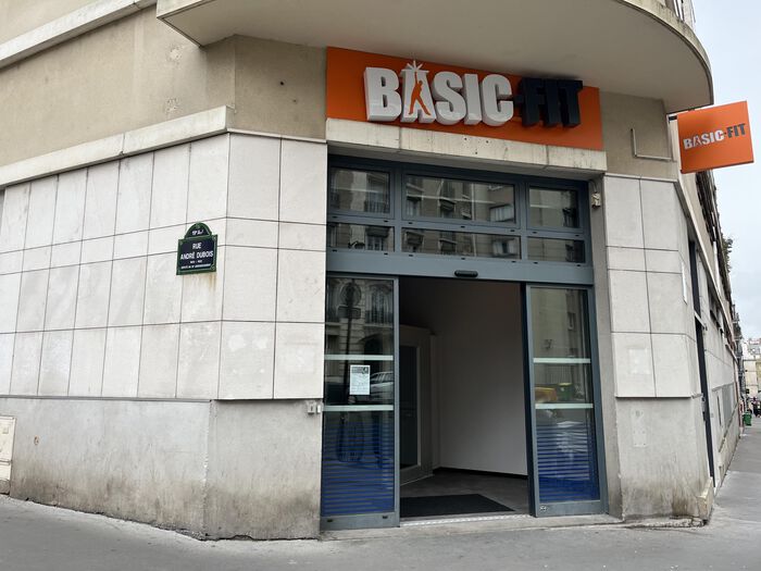Basic-Fit Paris rue Andr&eacute; Dubois