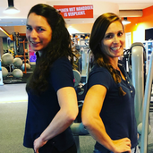 Cindy en Monique De Klerk Cindy en Monique De Klerk