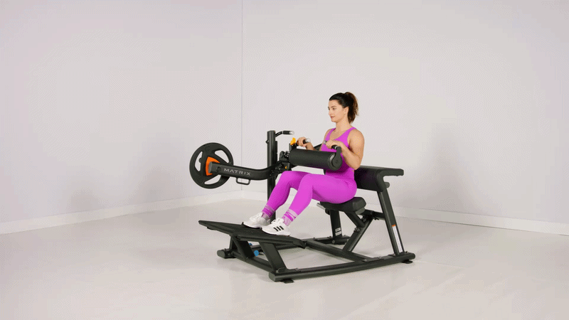Person führt eine Glute Bridge oder einen Hip Thrust aus