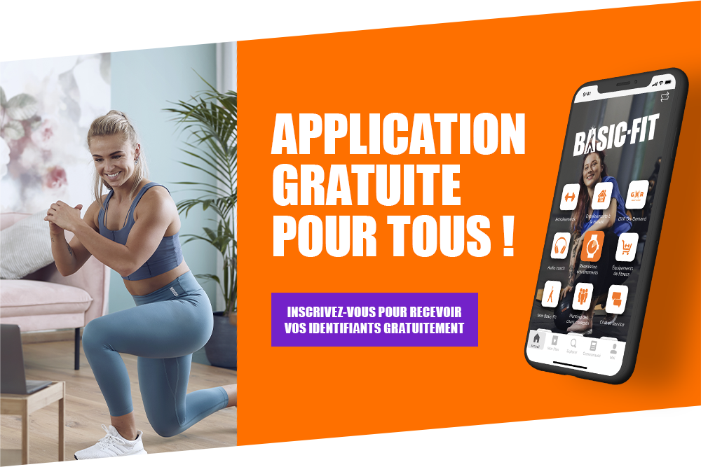 Basic Fit Salles De Sport Pour 19 99 Par 4 Semaines