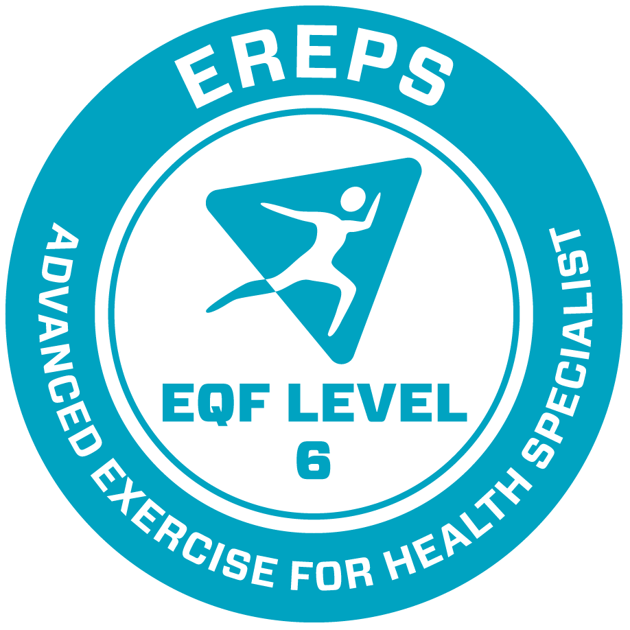Certification logo showing EQF level