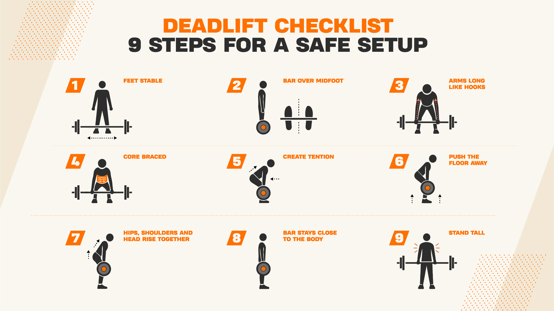 How to do a deathlift