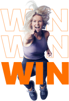 Founding Member win action Basic-Fit