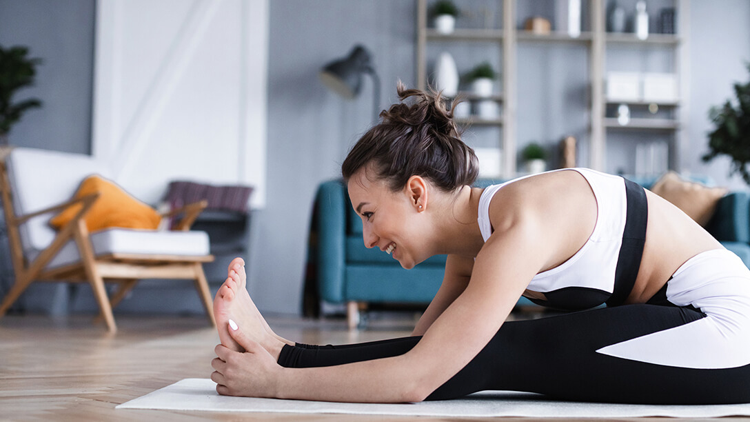 Should you do stretching exercises before or after training?