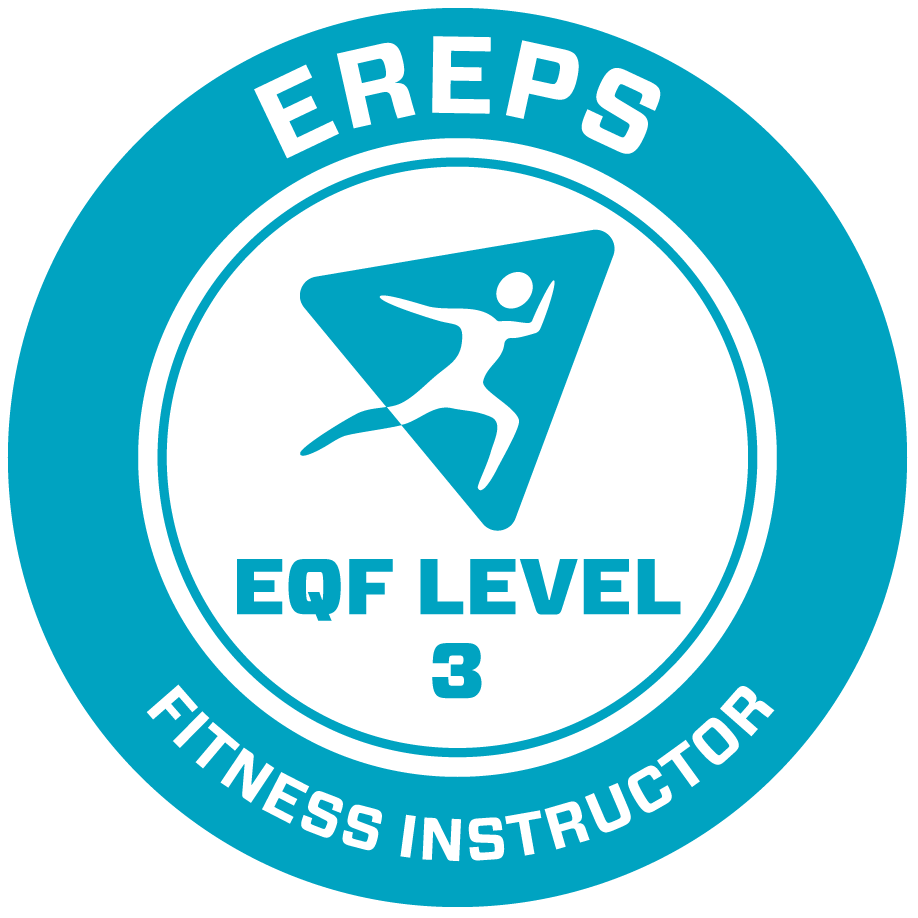 Certification logo showing EQF level