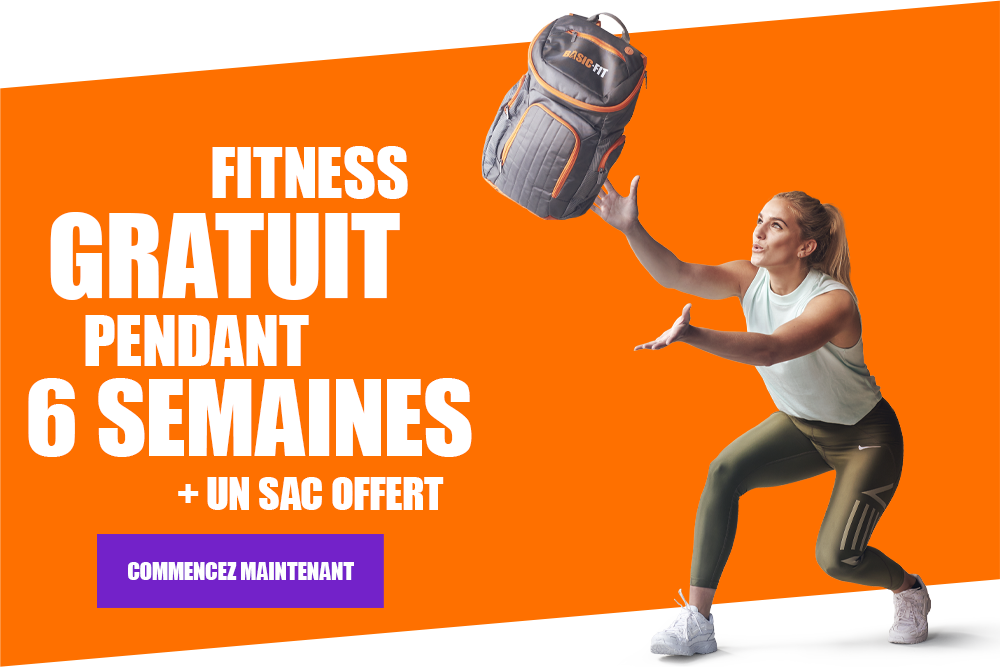 BasicFit Salles de sport pour 19,99 € par 4 semaines