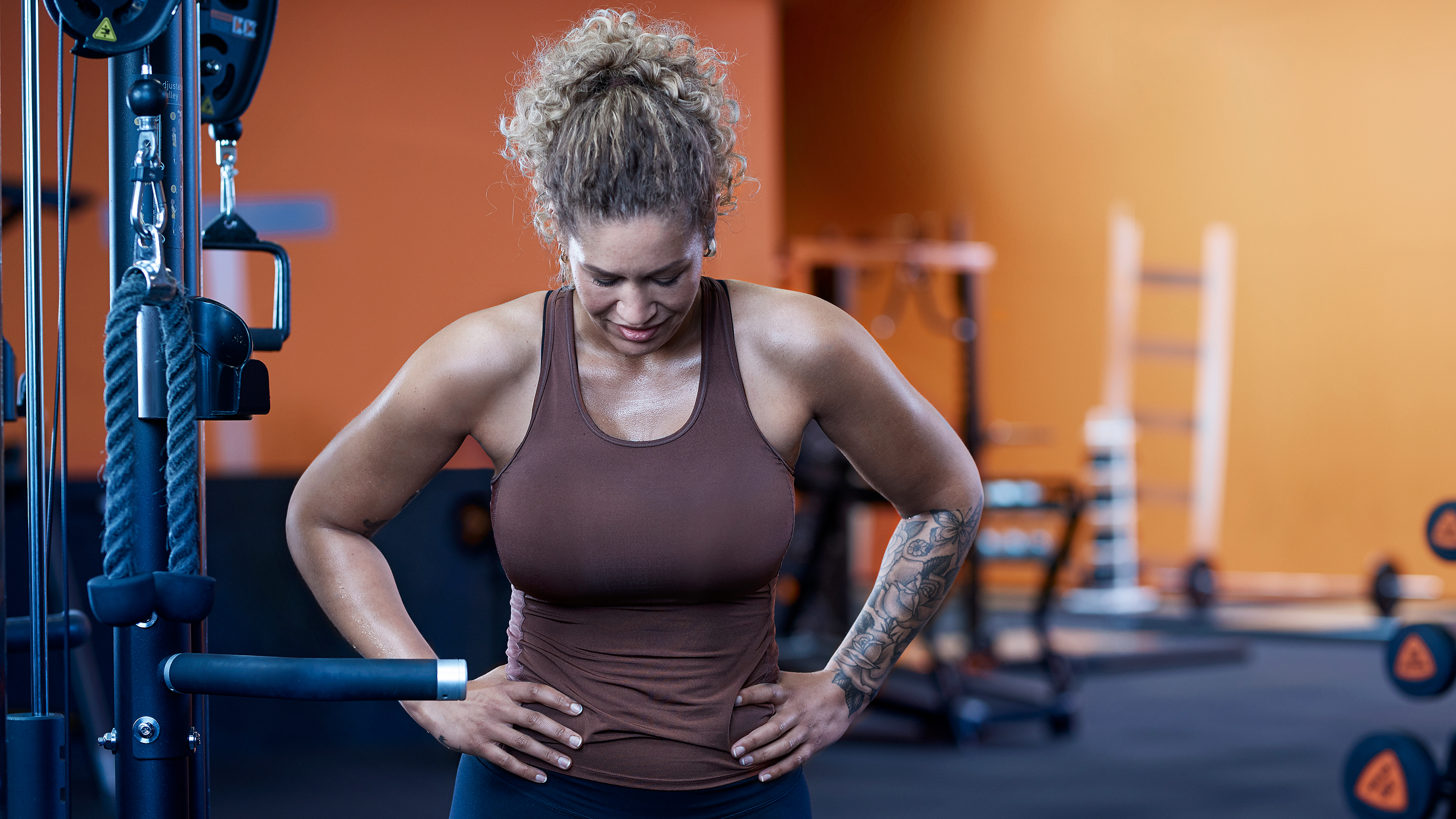 Hangover workout, is that