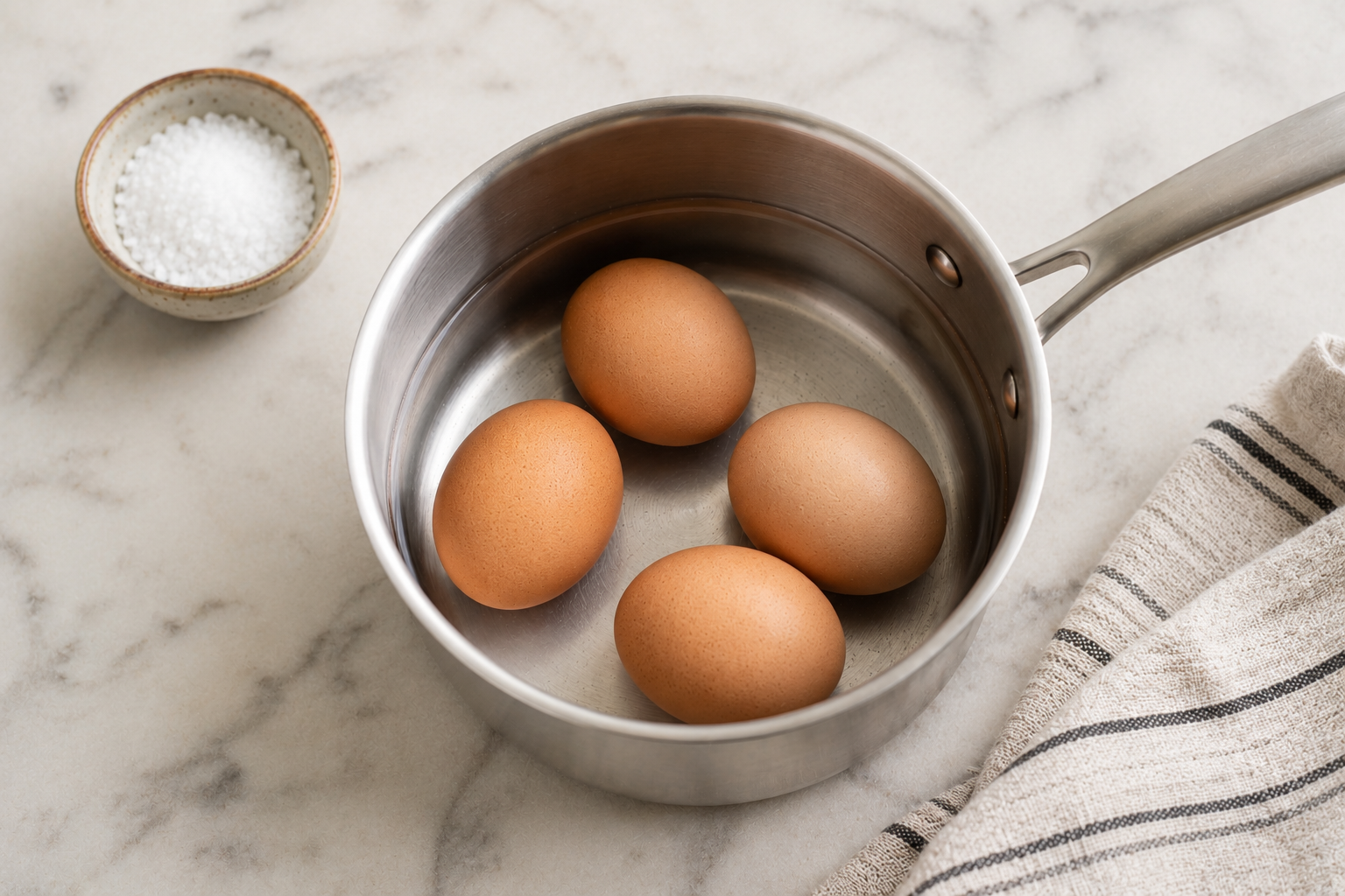 Boiled eggs