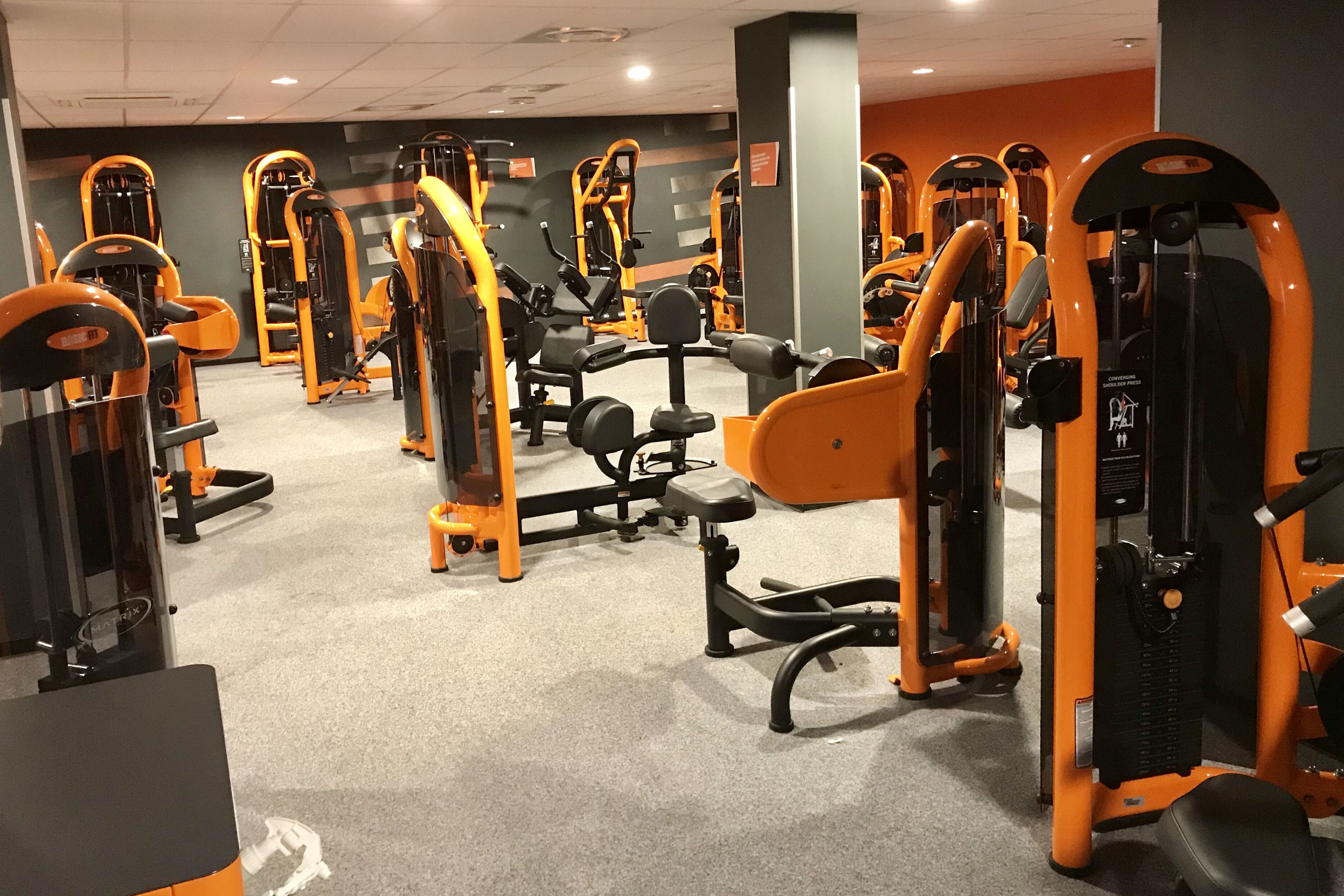Basic-Fit Gym Basic-Fit Tours Rue Michelet