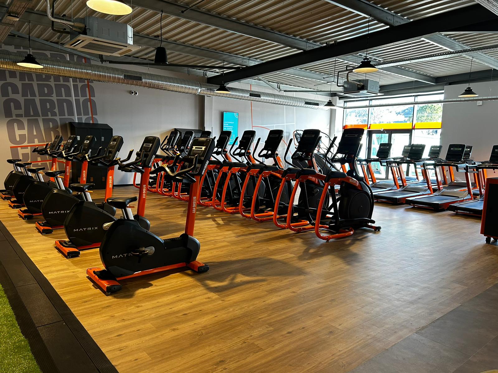 Salle de sport Basic-Fit Montélimar Route de Valence