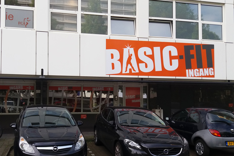 BasicFit Gym BasicFit Amsterdam A.J. Ernststraat