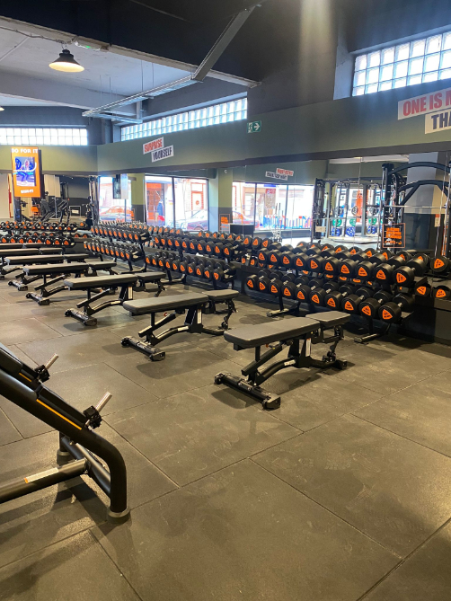 Gimnasio Basic-Fit Ponferrada Avenida España