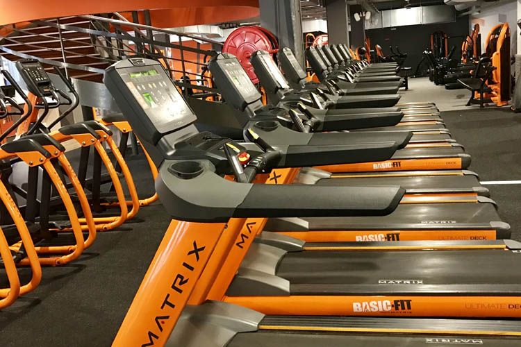 Salle de sport BasicFit Beauvais Place Jeanne Hachette