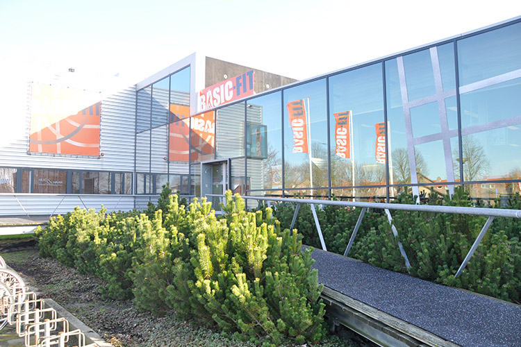 Sportschool BasicFit Vlissingen Baskensburgplein