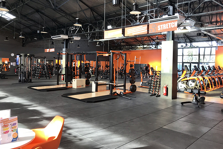 Salle de sport BasicFit Vendargues Route Nationale