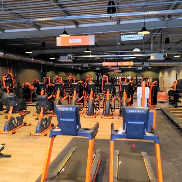 Salle de sport BasicFit SaintAvold Rue de Brack