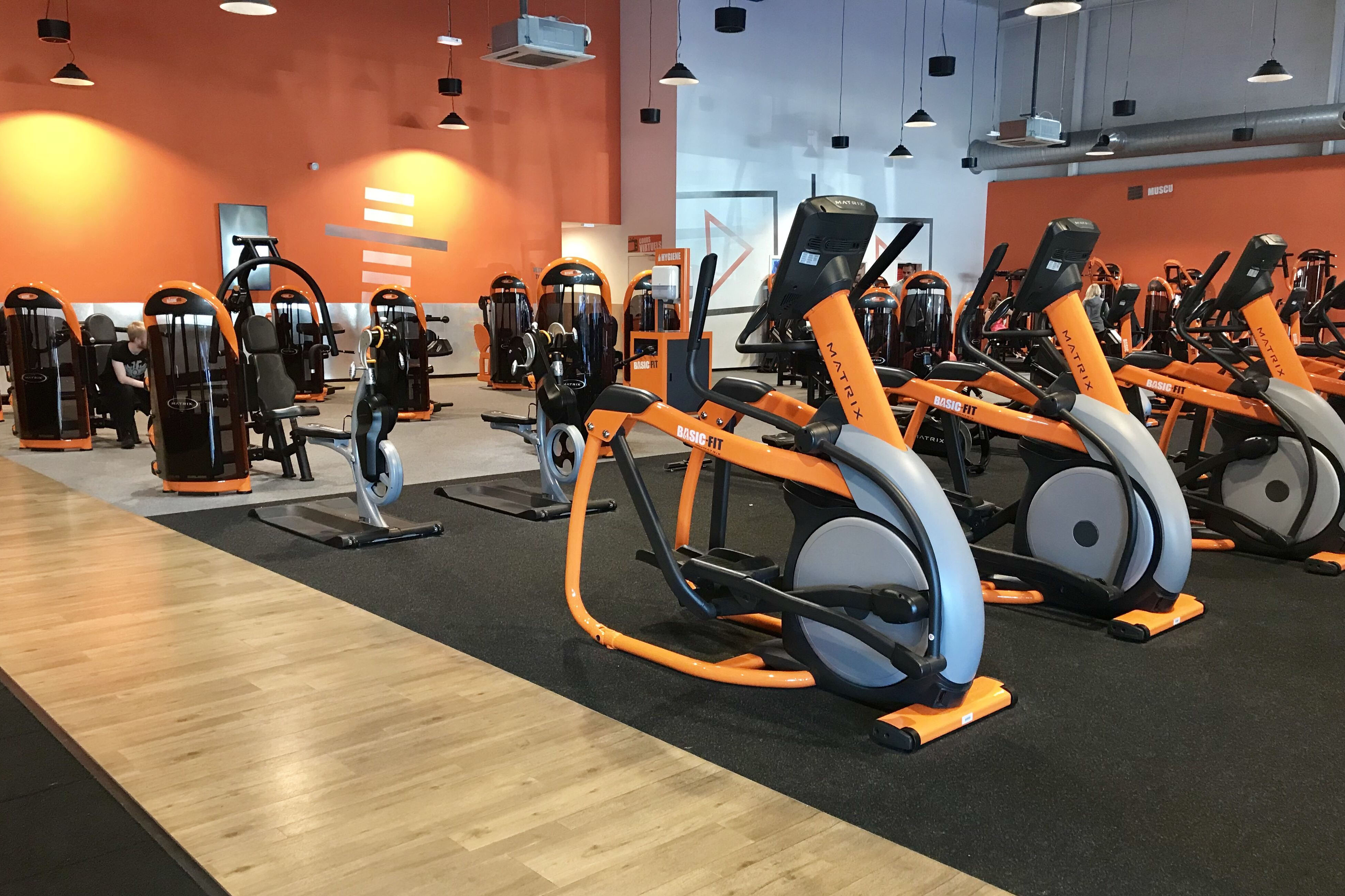 Basic-Fit Gym Basic-Fit Petite Synthe rue Kruysbelleart