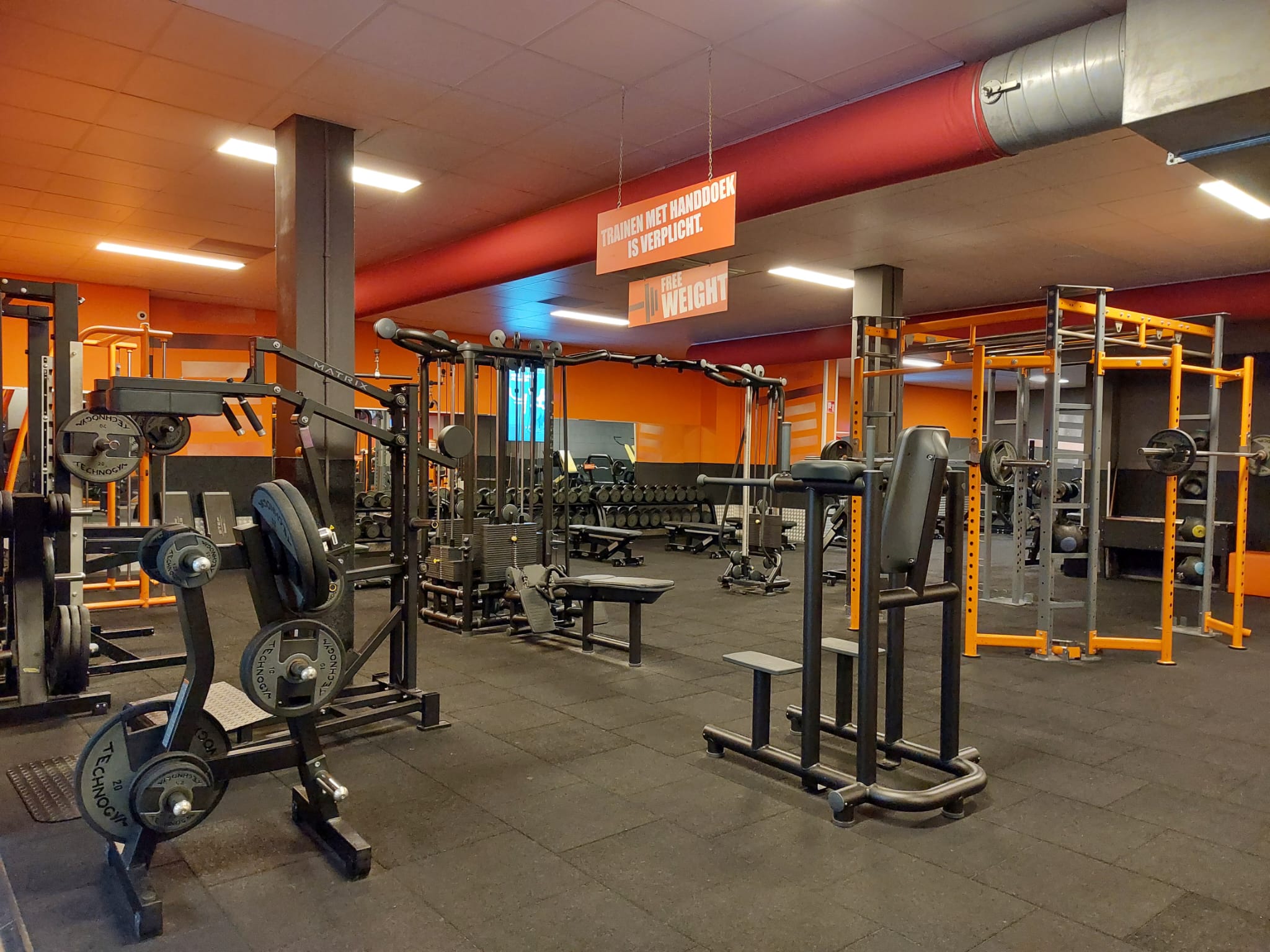 Sportschool Basic-Fit Zaandam Martin Luther Kingweg