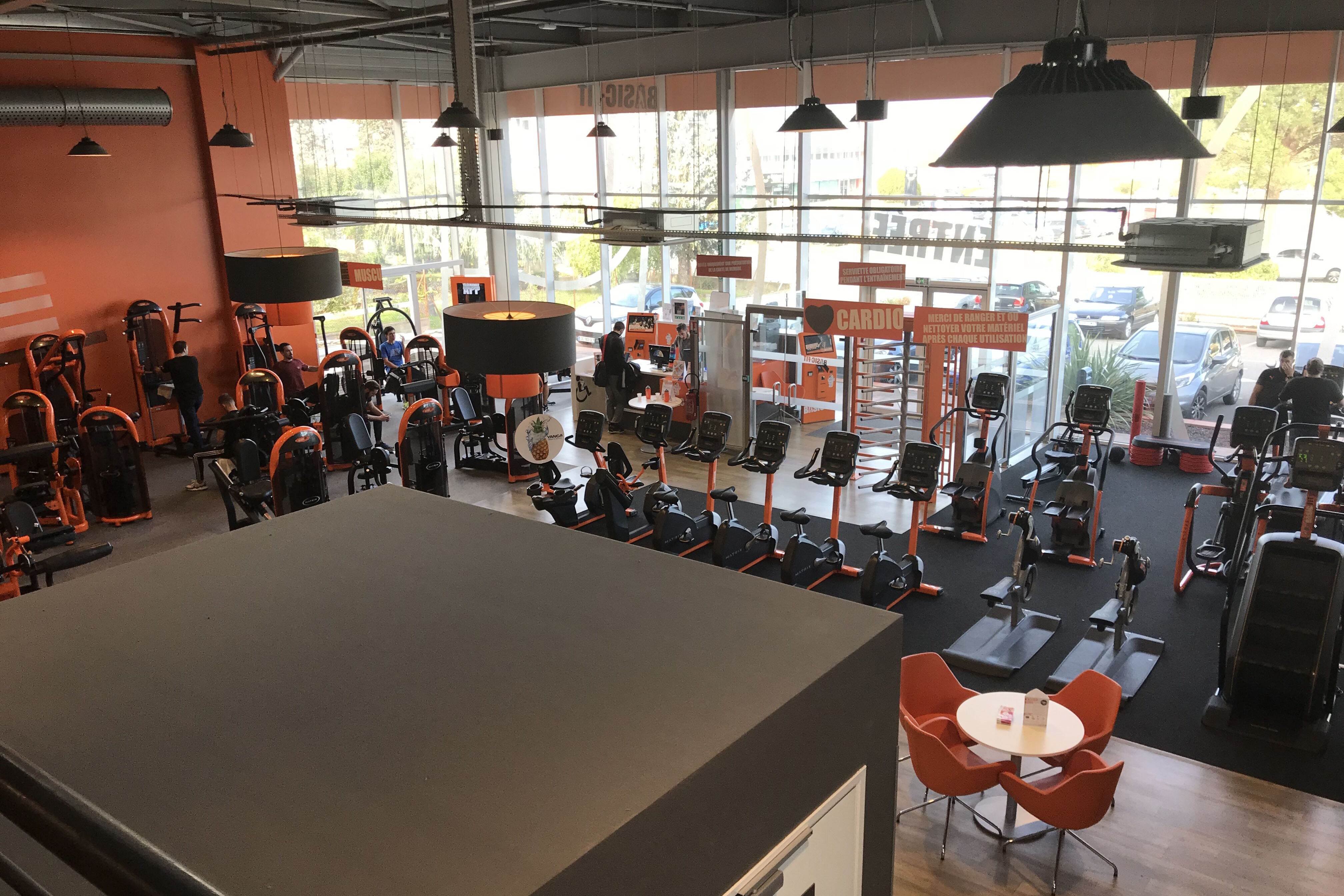 Salle de sport BasicFit RamonvilleSaintAgne Avenue des Cretes