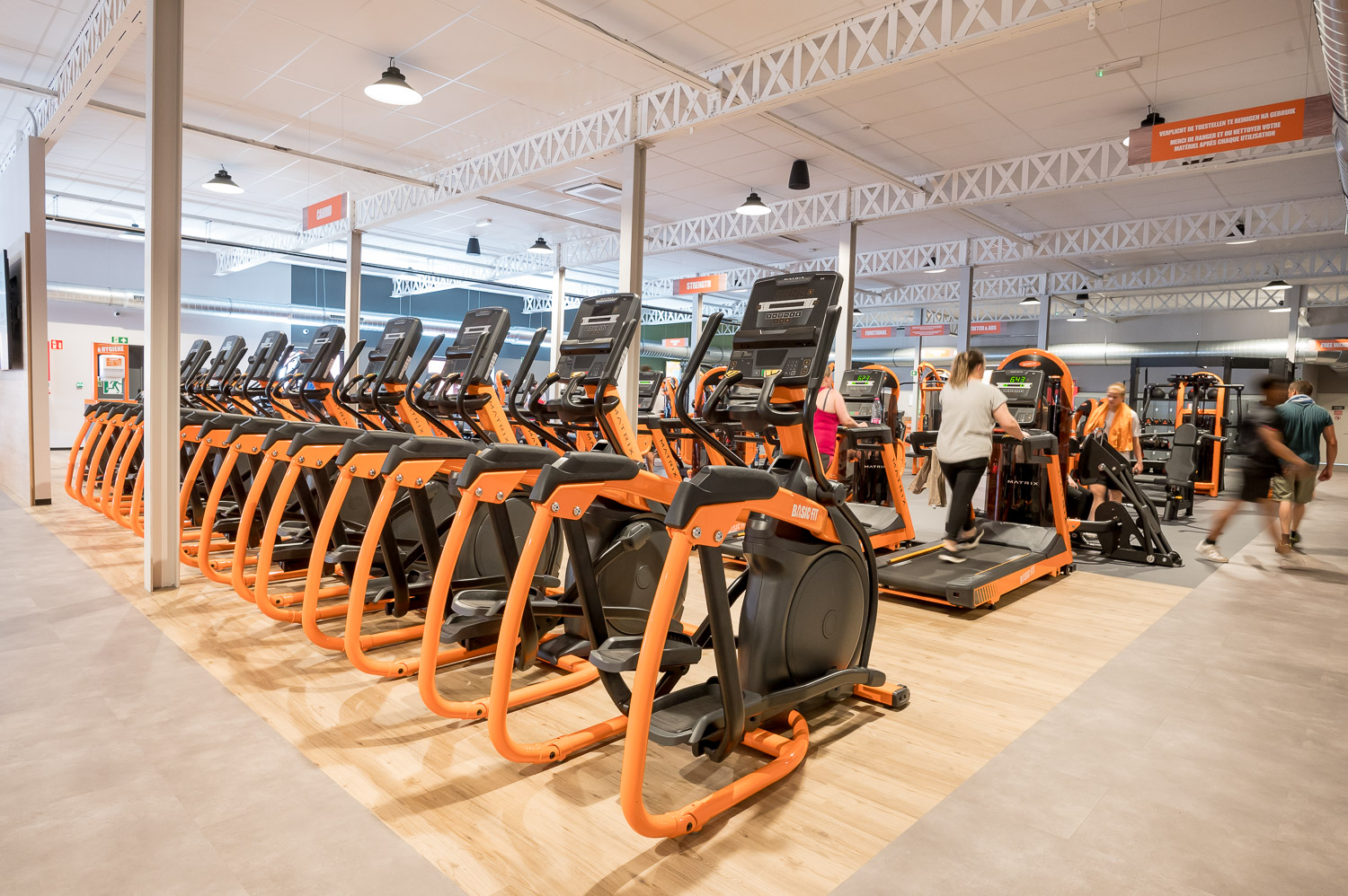 Fitnessclub Basic-Fit Comines Chaussée de Wervicq 24/7