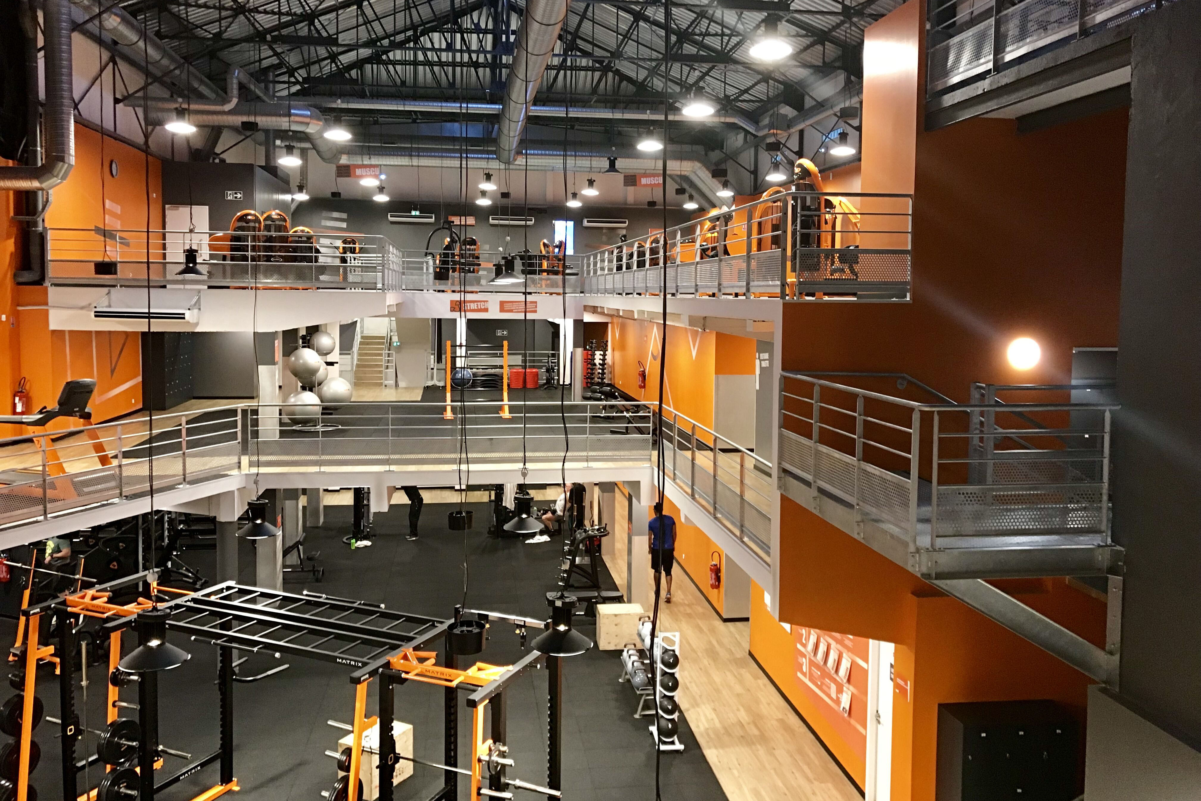 Salle de sport BasicFit SaintBrieuc Rue Saint Benoît