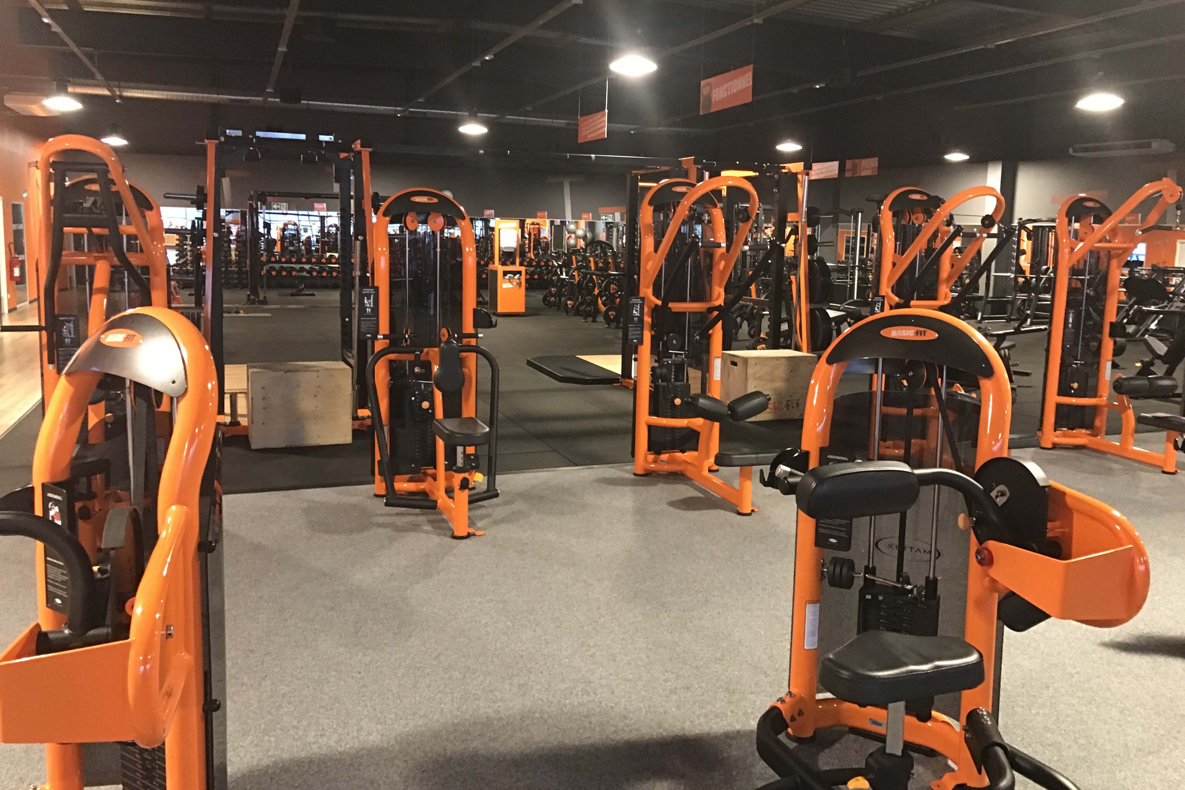Salle de sport BasicFit Bessines Route de la Rochelle