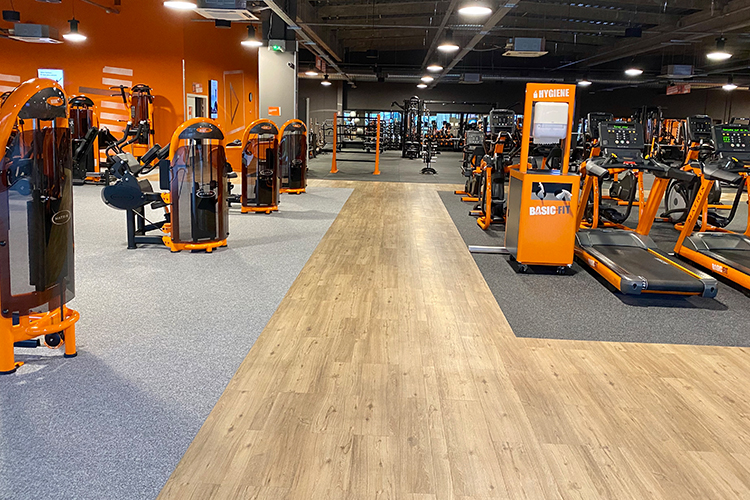Salle de sport BasicFit LagnySurMarne Rue Jacquard