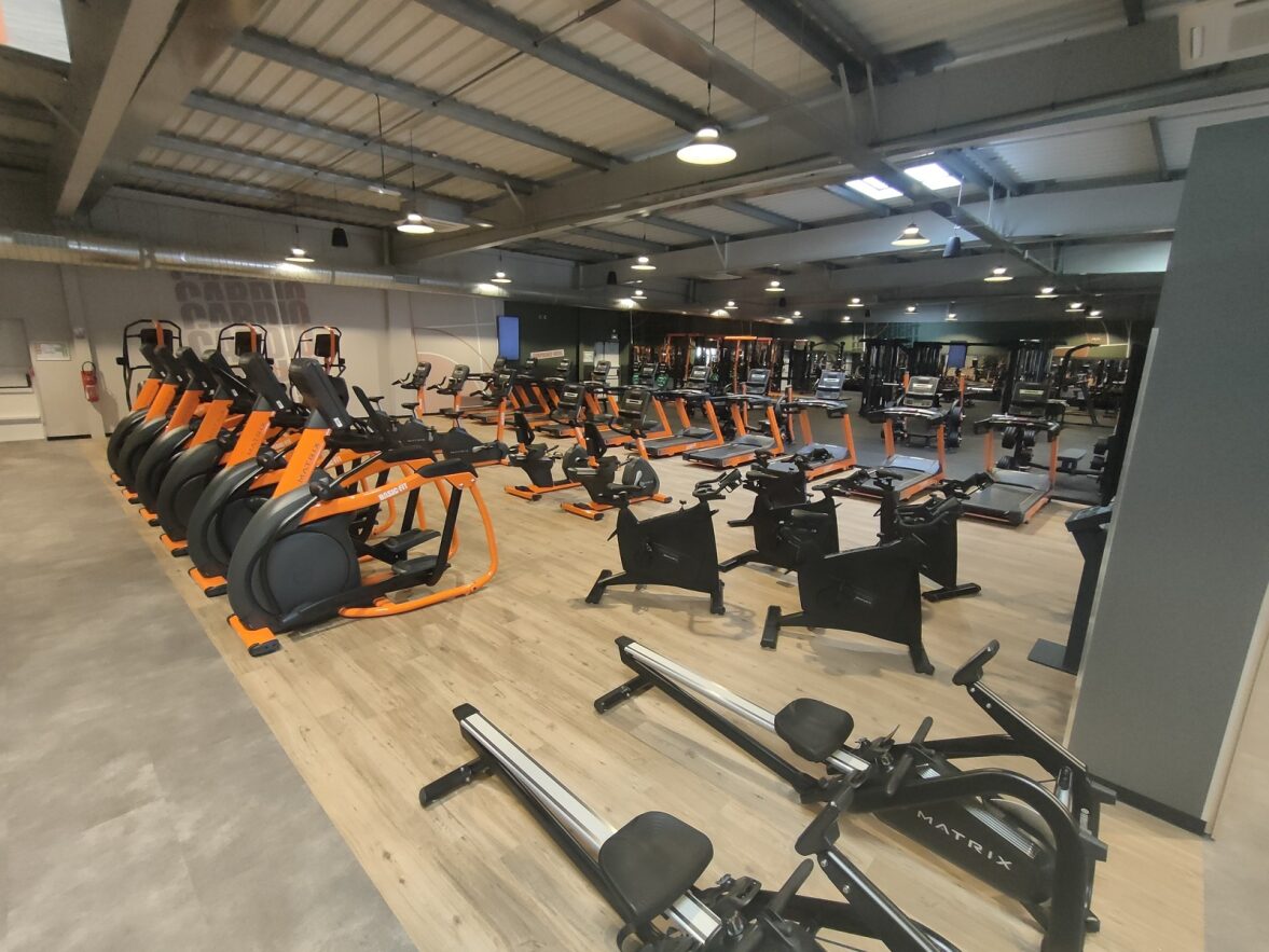 Salle de sport Basic-Fit Auchy-les-Mines Avenue Frédéric De Klerck
