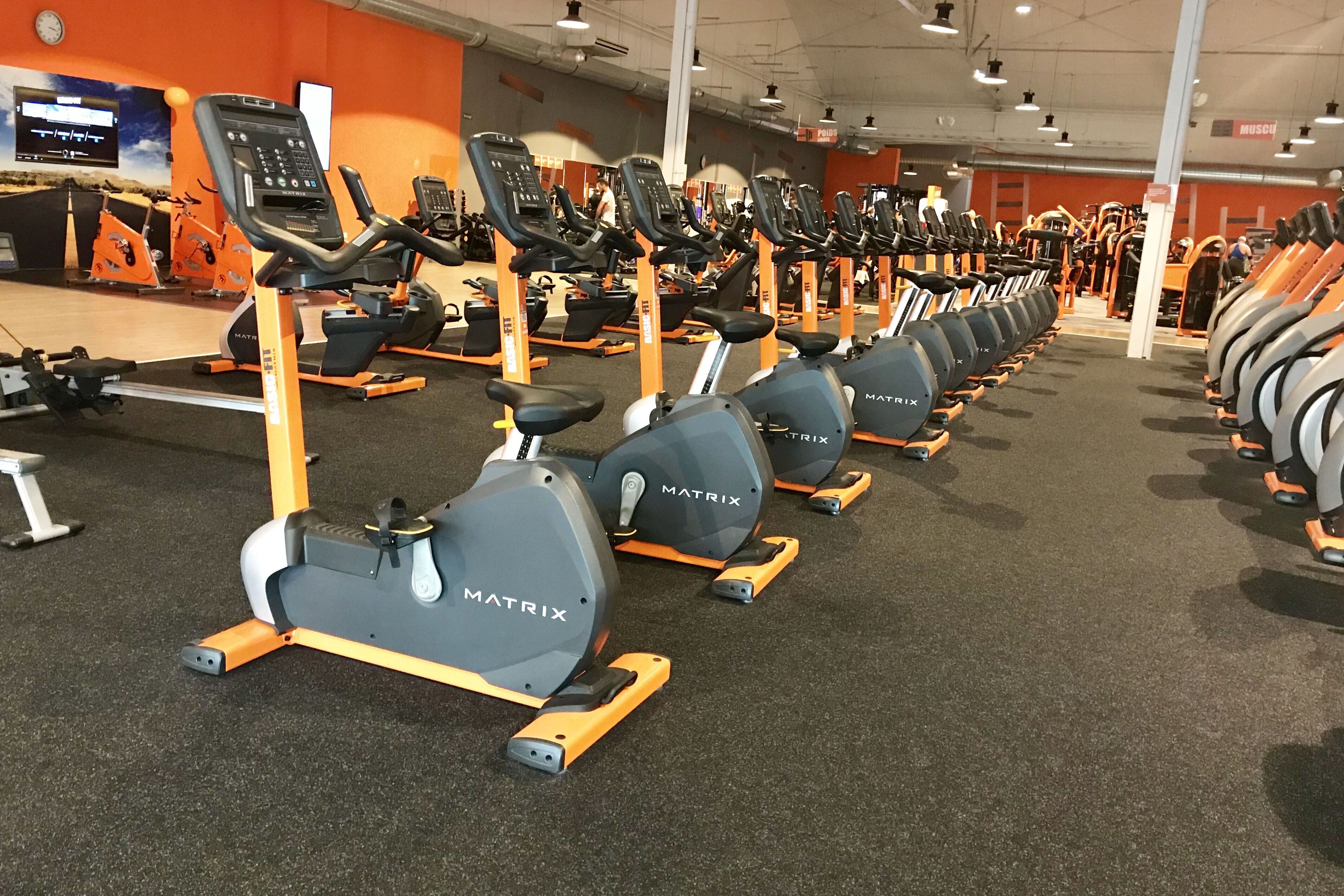 Salle de sport BasicFit Laxou avenue de la Resistance