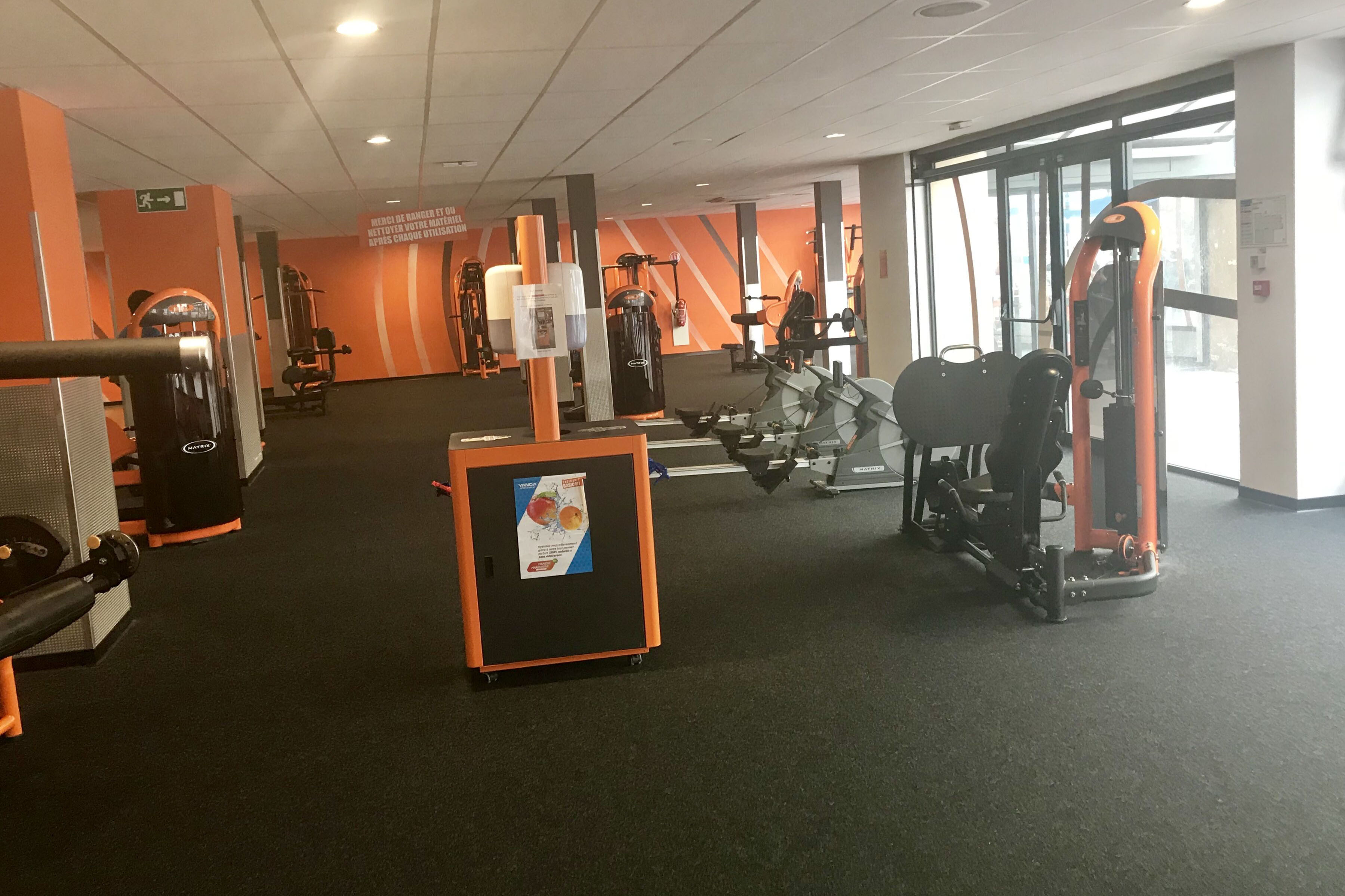 Salle de sport BasicFit Rouen rue Saint Sever