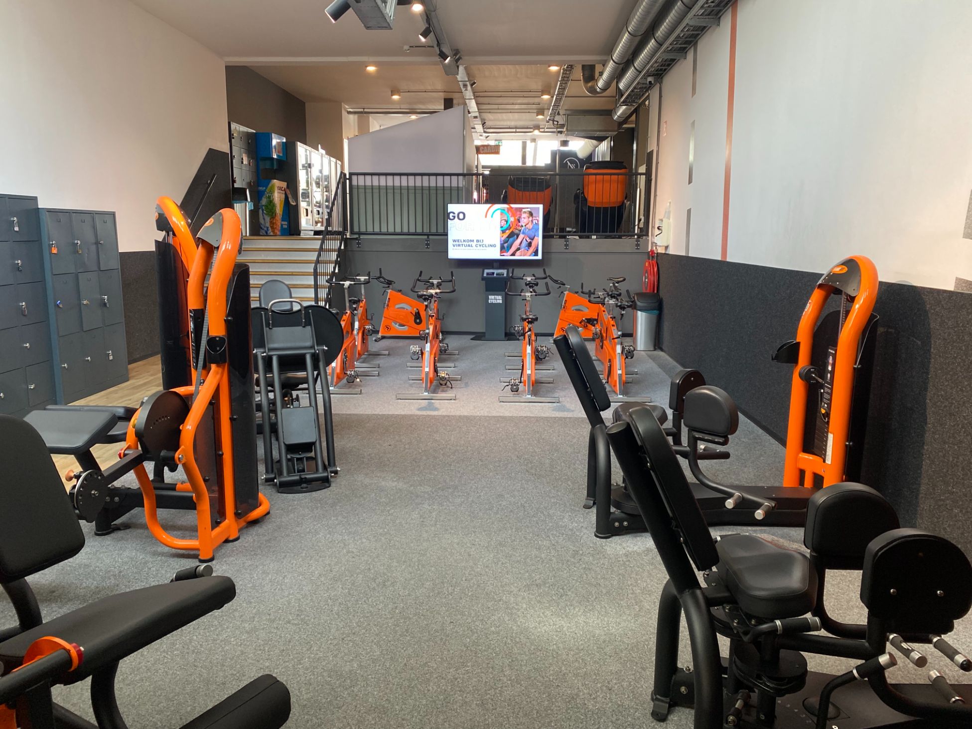 Sportschool BasicFit Amsterdam Stadhouderskade 24/7