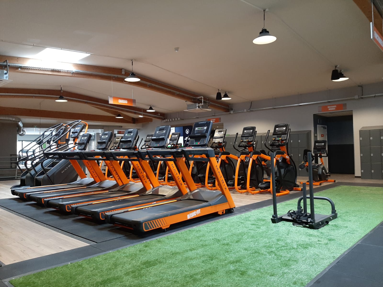 Salle de sport Basic-Fit Sablé-sur-Sarthe Rue Carnot