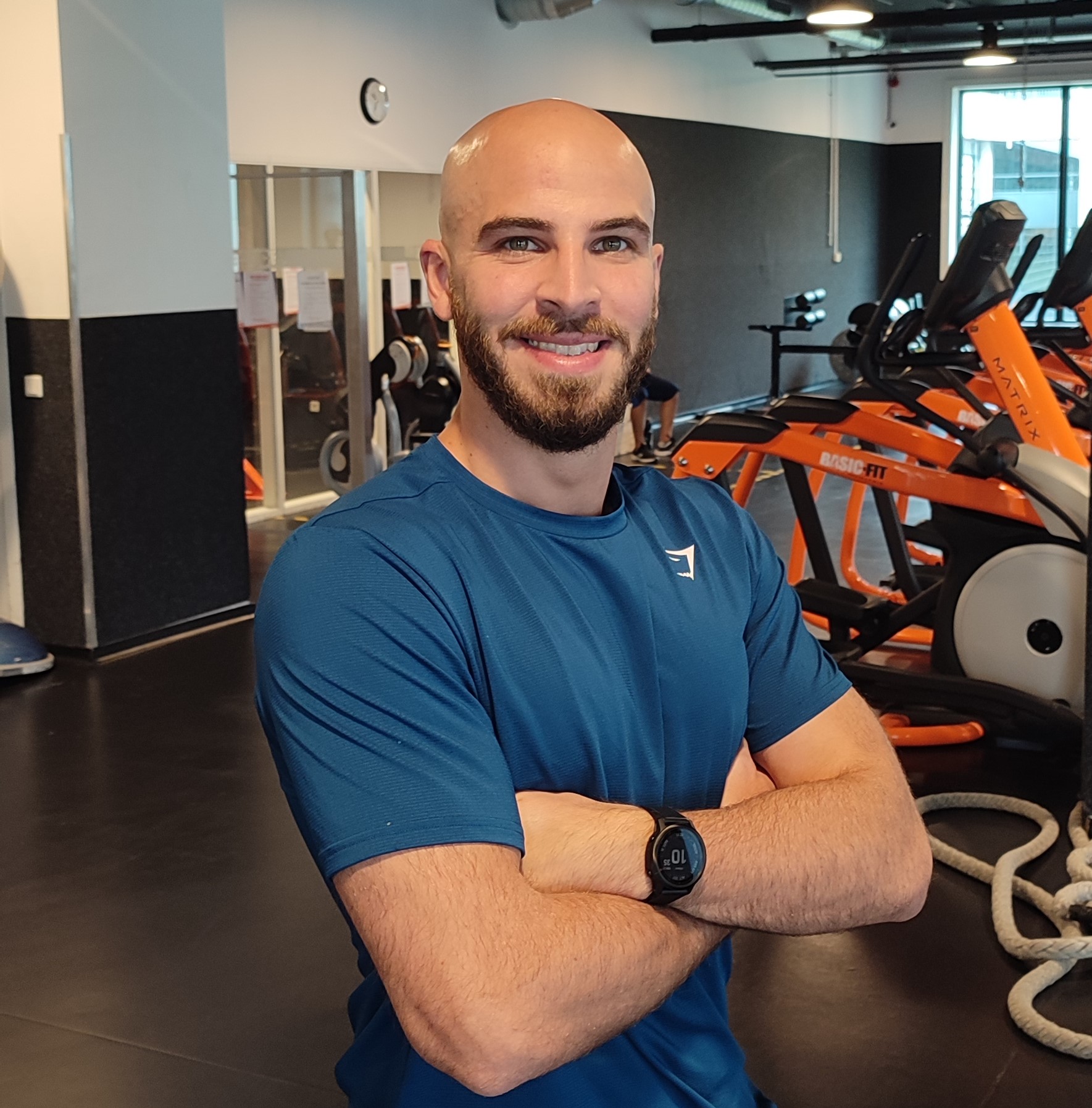 Basic Fit Avenue De La Reine Sites-BFE-Site